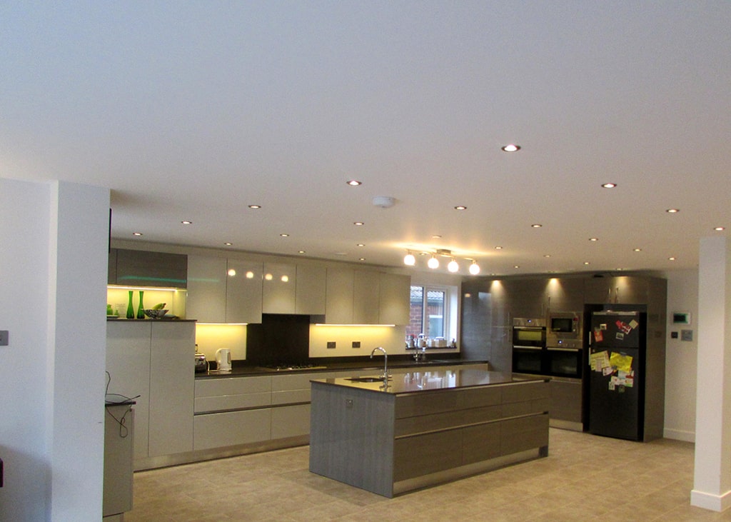Photo of Fitted Kitchen with Dining area