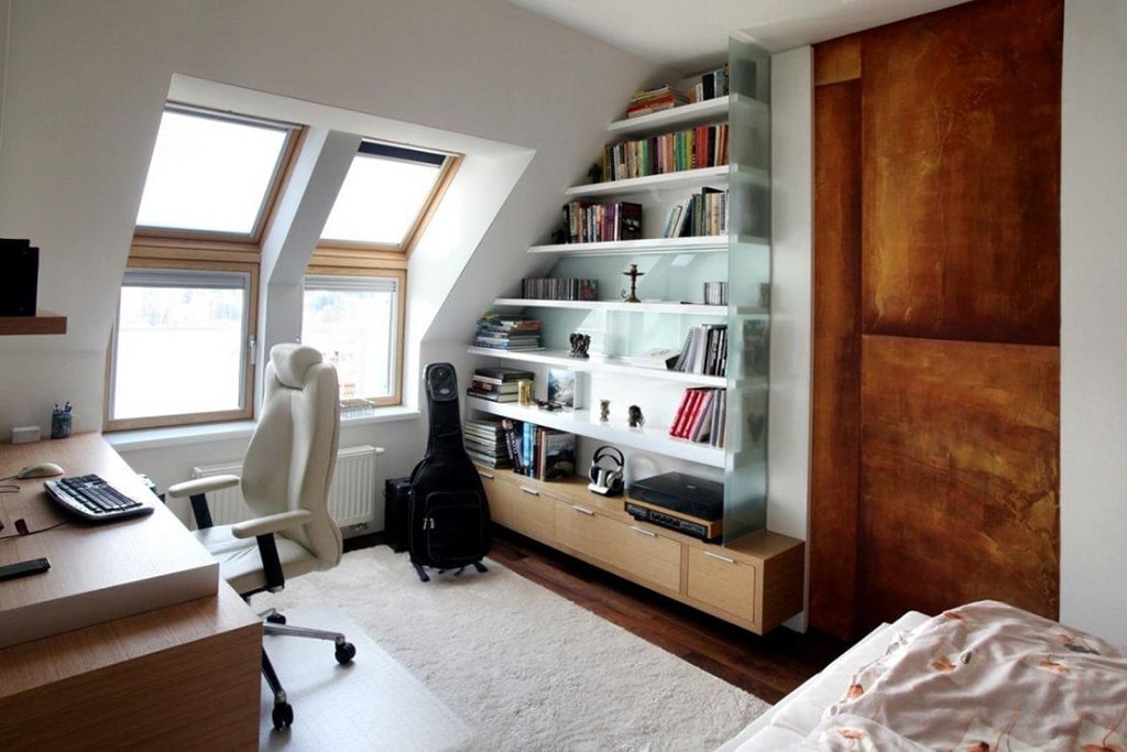 How To Turn Your Loft Into A Home Office