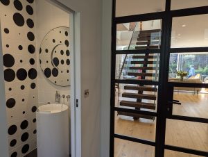 New build interior by combit construction