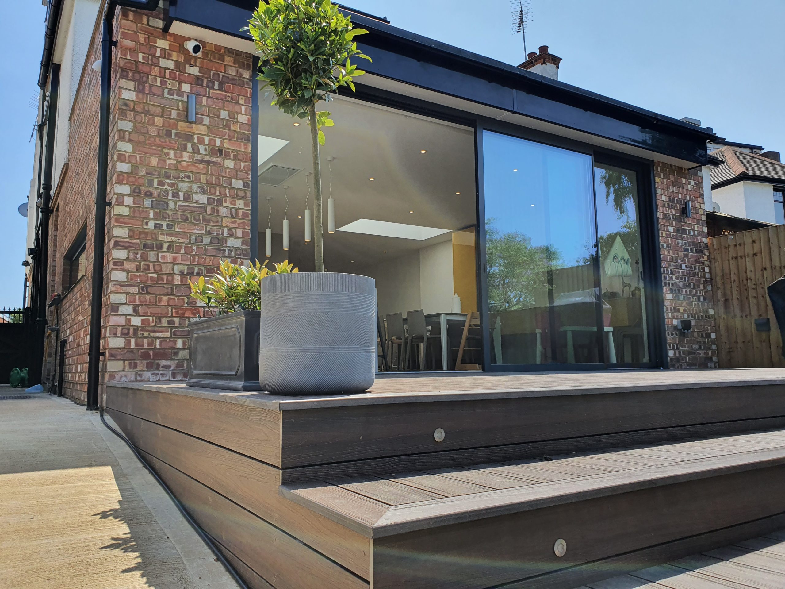 Finchley Central Renovation After