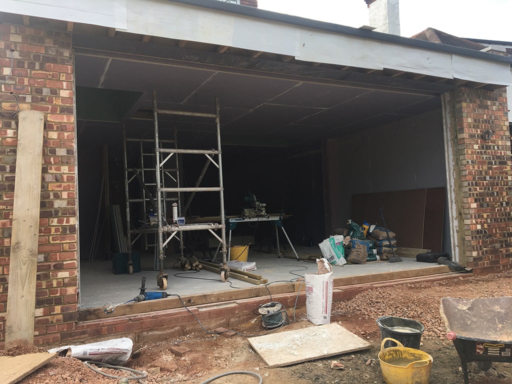 Finchley Central Renovation Before