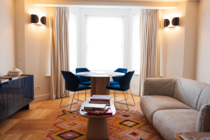 living room update by combit