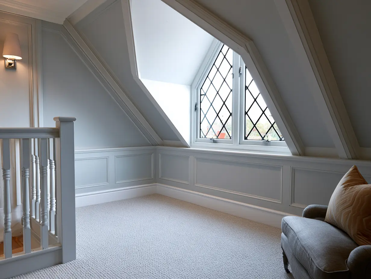 Dormer Interior