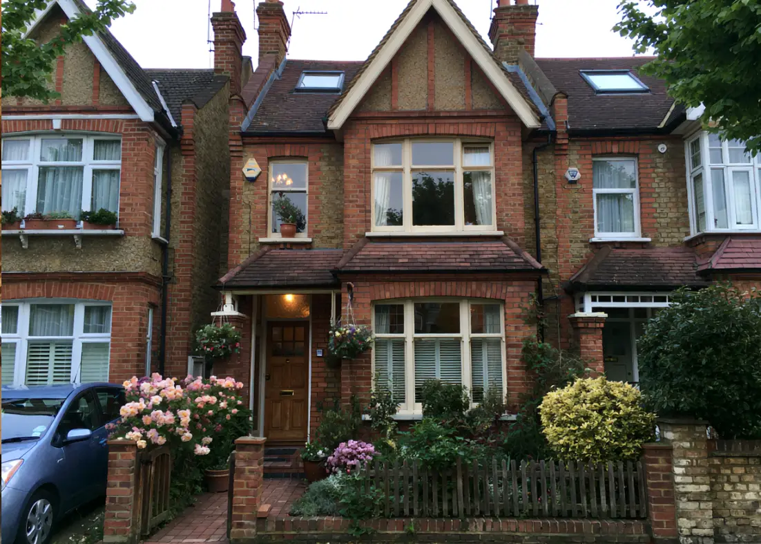 Hip to gable conversion on a terraced home in london