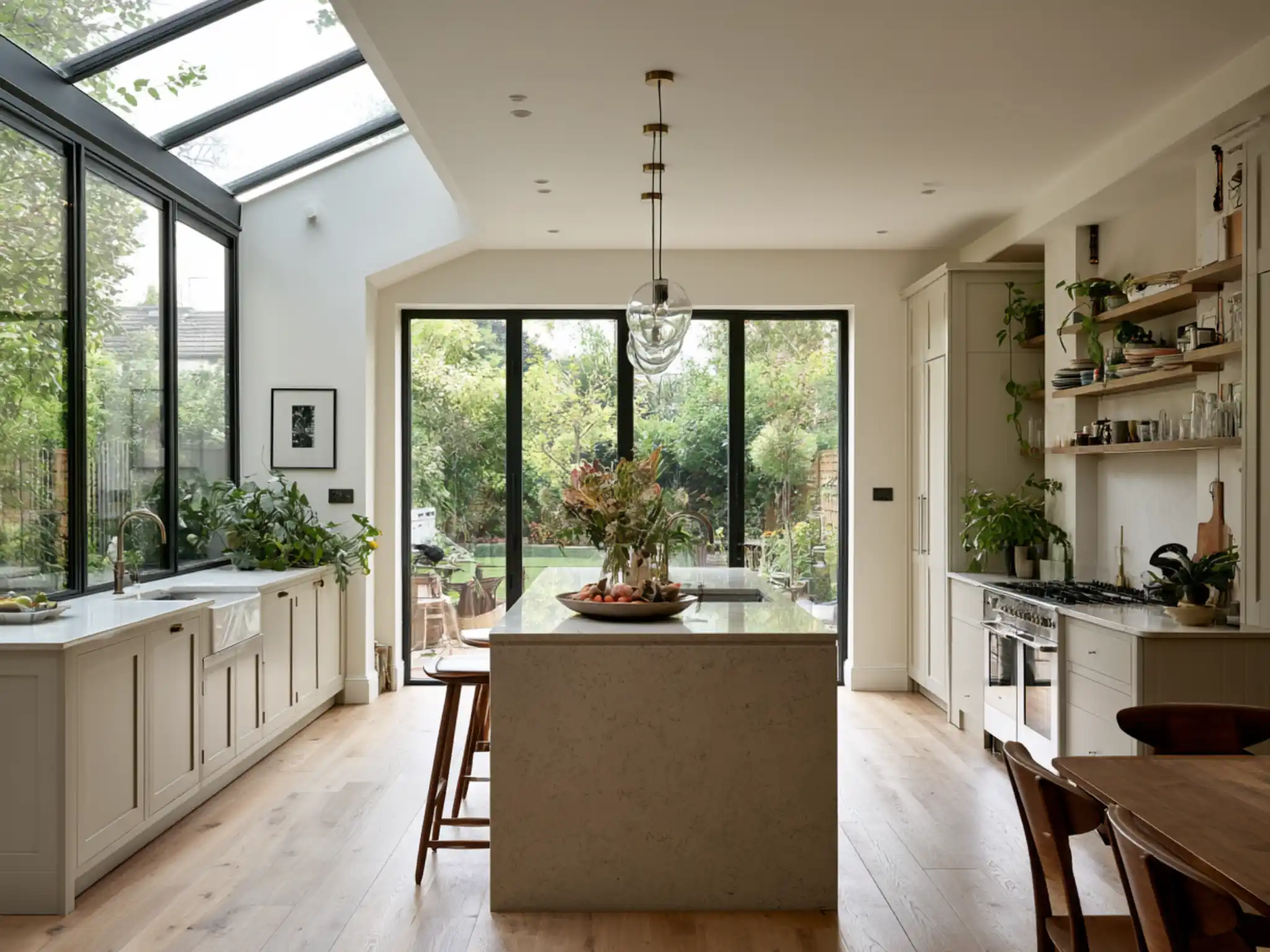 Renovated kitchen diner
